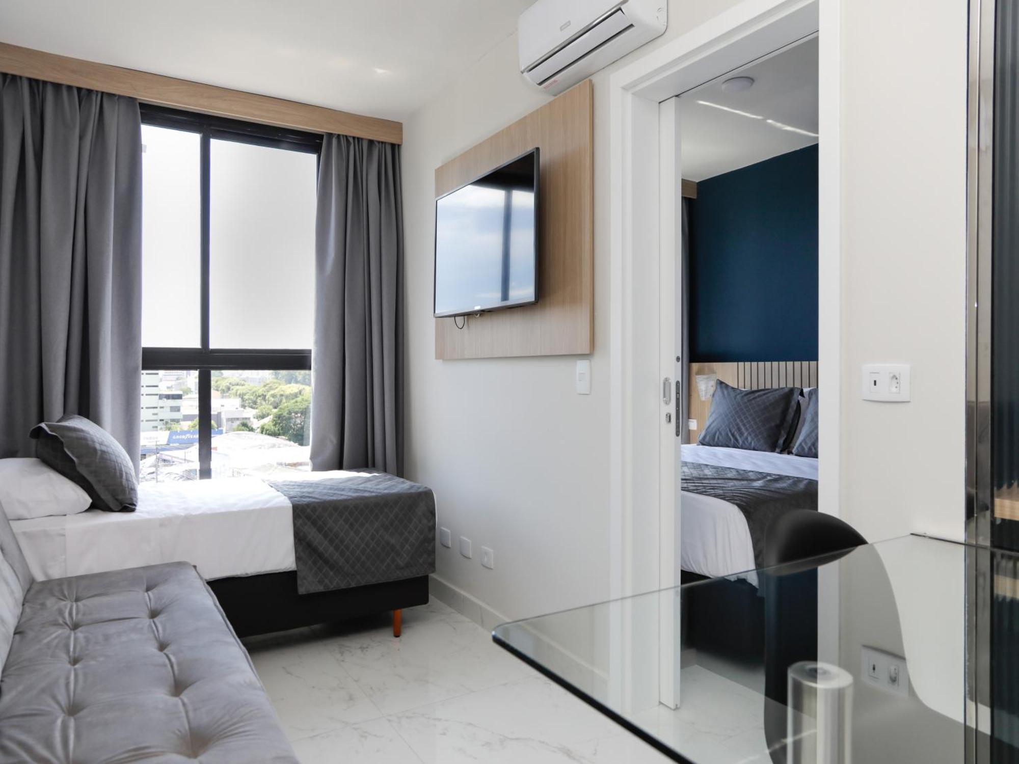 Hotel Slim Joao Bettega Curitiba